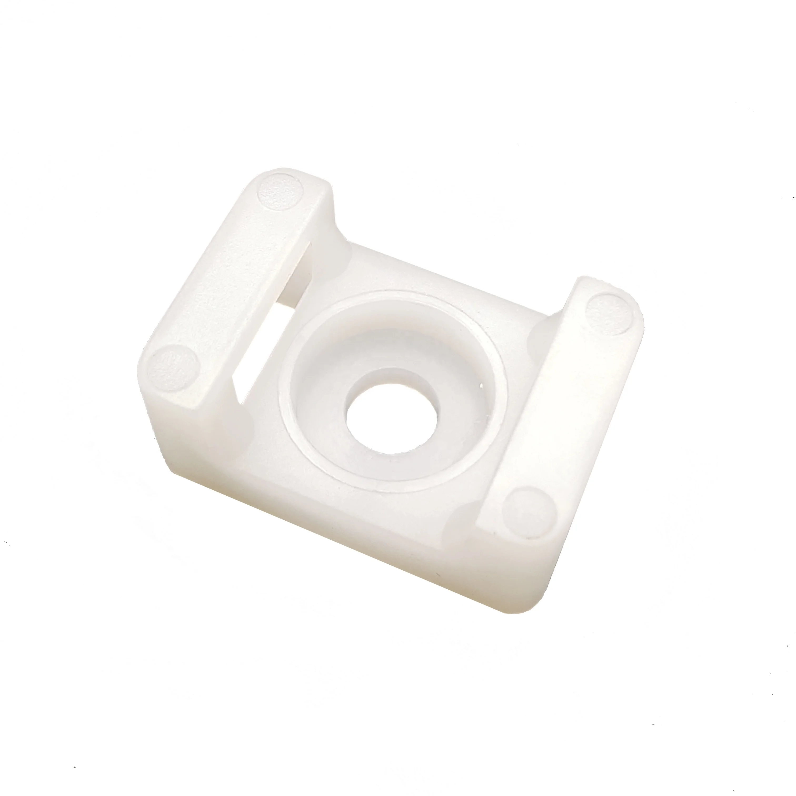 Factory direct cable tie mount HC-0 saddle-shaped nylon cable tie holder Suitable for different cable tie width