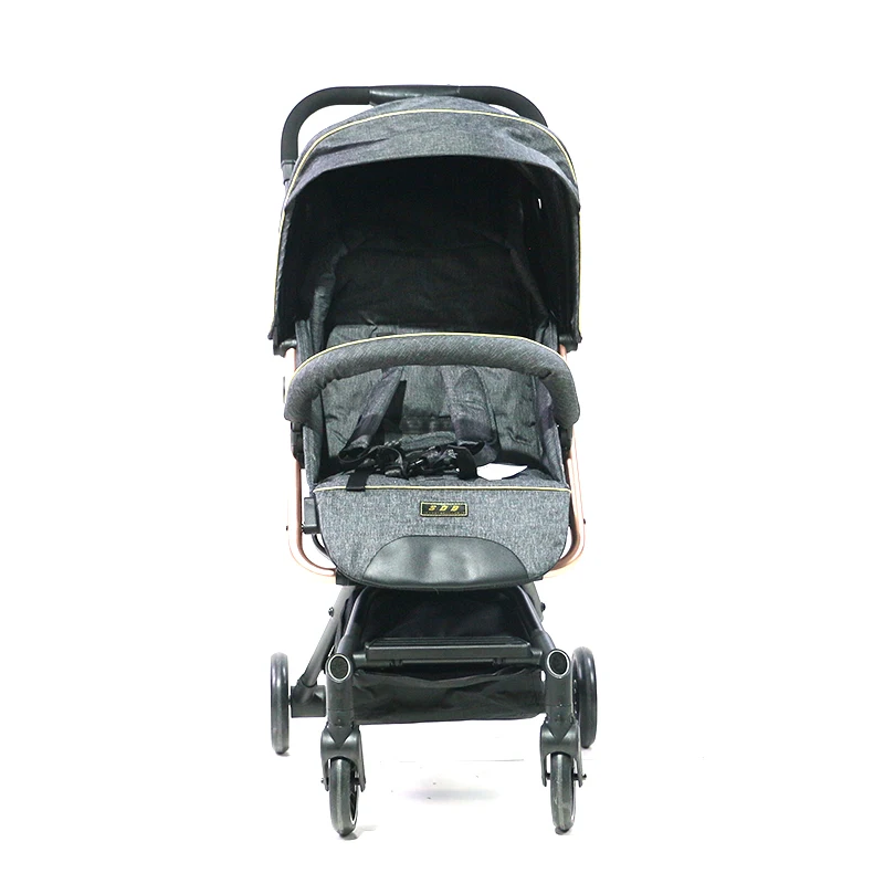 Baby Tricycle Children Ride Carriage Car Buggy Board Luxury 3 In 1 Baby Carriage