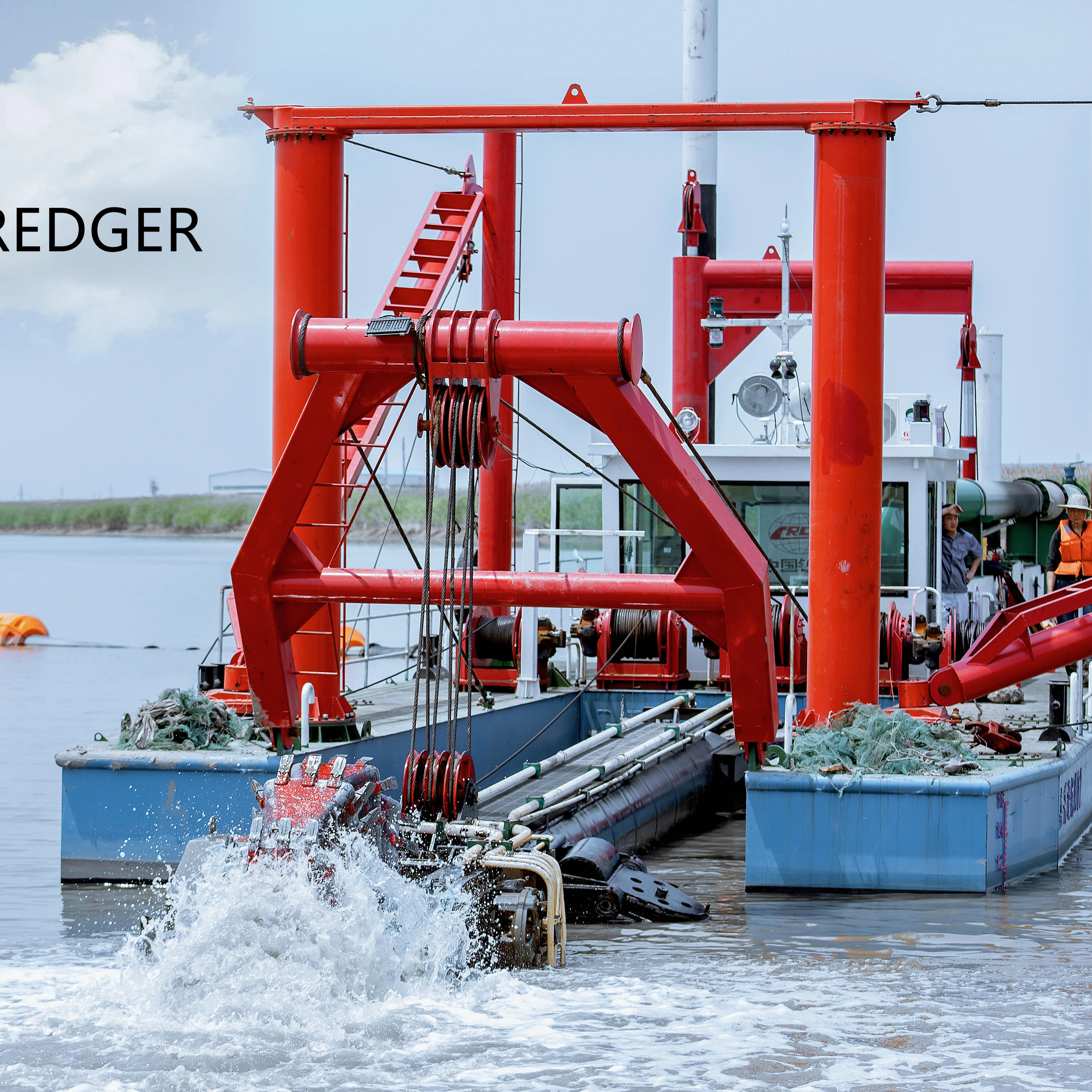 Cutter Suction Dredger Machine for sale