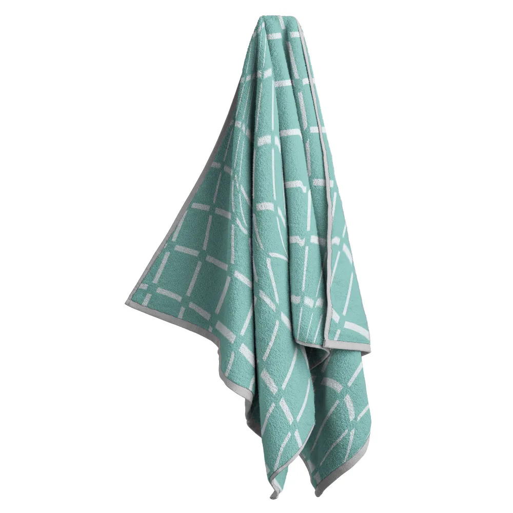 High Quality Yarn Dyed Beach Towels Quick Drying Beach Extra Large Beach,Towel Oversized Custom Packing/