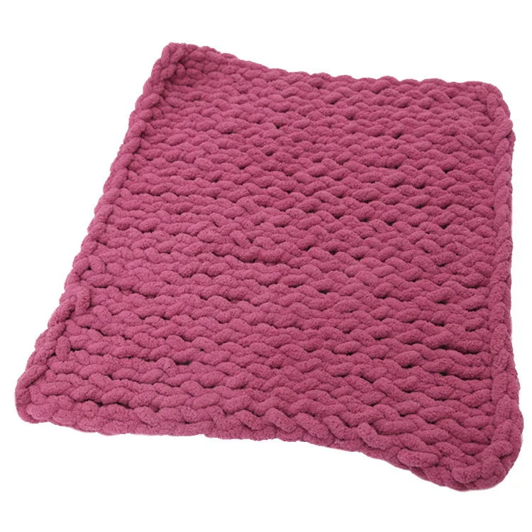 
Hot Sell Super Thick And Extra Thick Hand-knitted Yarn Diy Wool Bulky Arm Roving Crochet Hand Knitting 
