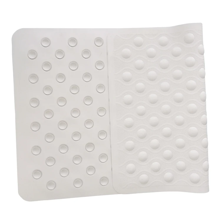 Custom Size Increases With Floor Friction Bottom Adsorption Strong Natural Latex Rubber Bath Mat Universal Bath