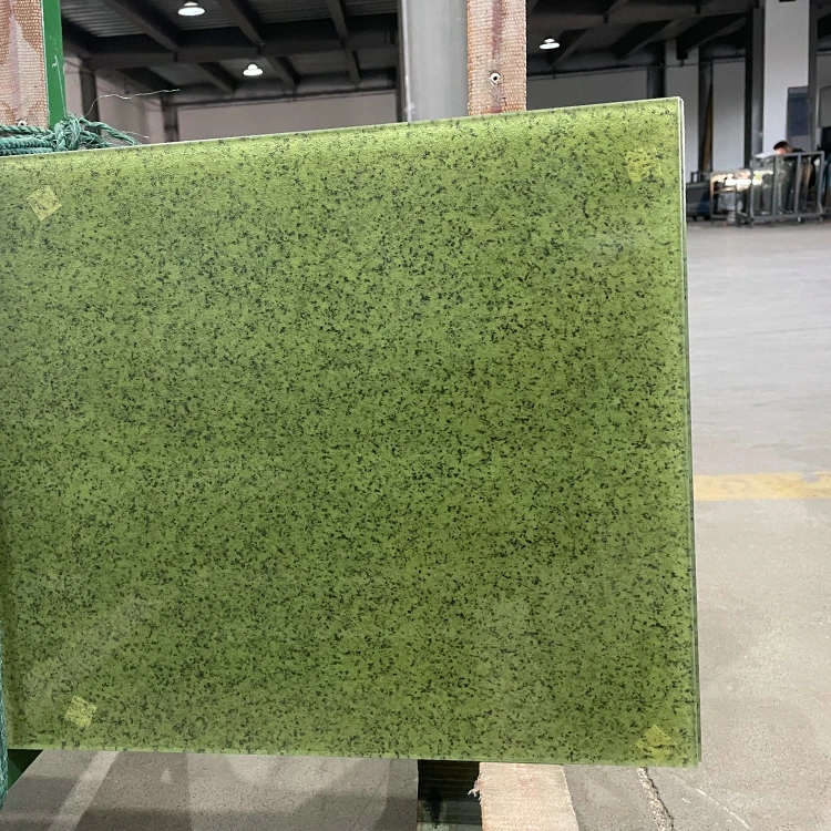 2024 New Custom Pictures Patterns Church Cathedral Arena Customized Pattern Design Tempered Decorative Glass