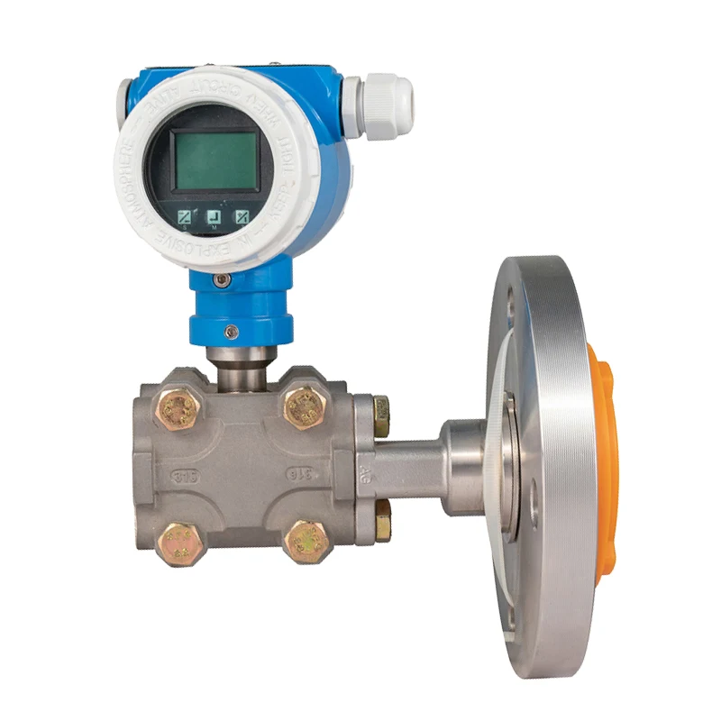 WNK 4-20mA Smart Single Flange Pressure Transmitter With Hart Display