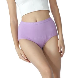 Wholesale period culotte classic panties bamboo fiber 4 Layer Leak proof apparel teens menstruation absorbent underwear