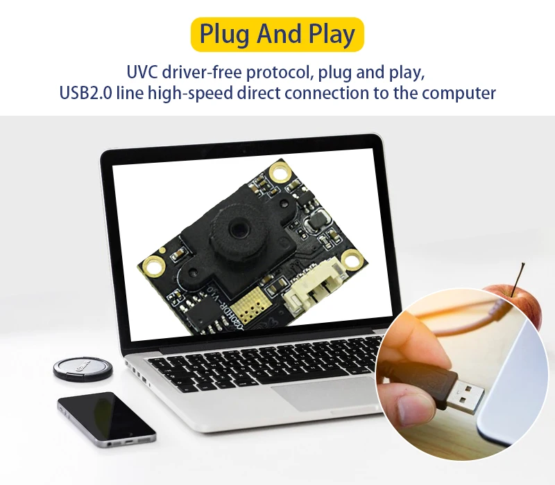 Two-Way Camera Audio Module