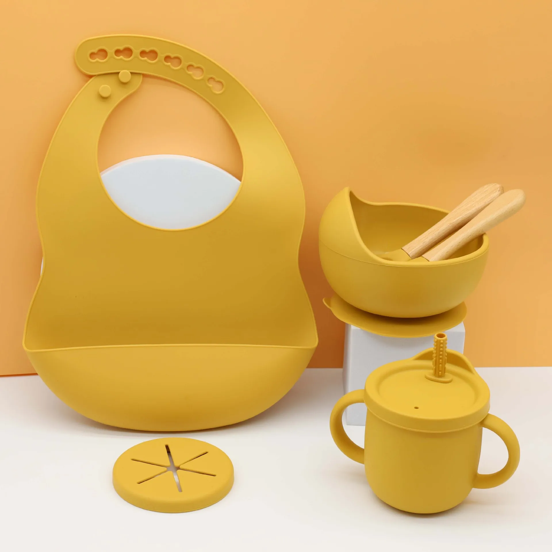 silicone tableware for kids children reasonable price silicone suction bowl baby  baby feeding set for kids toddle