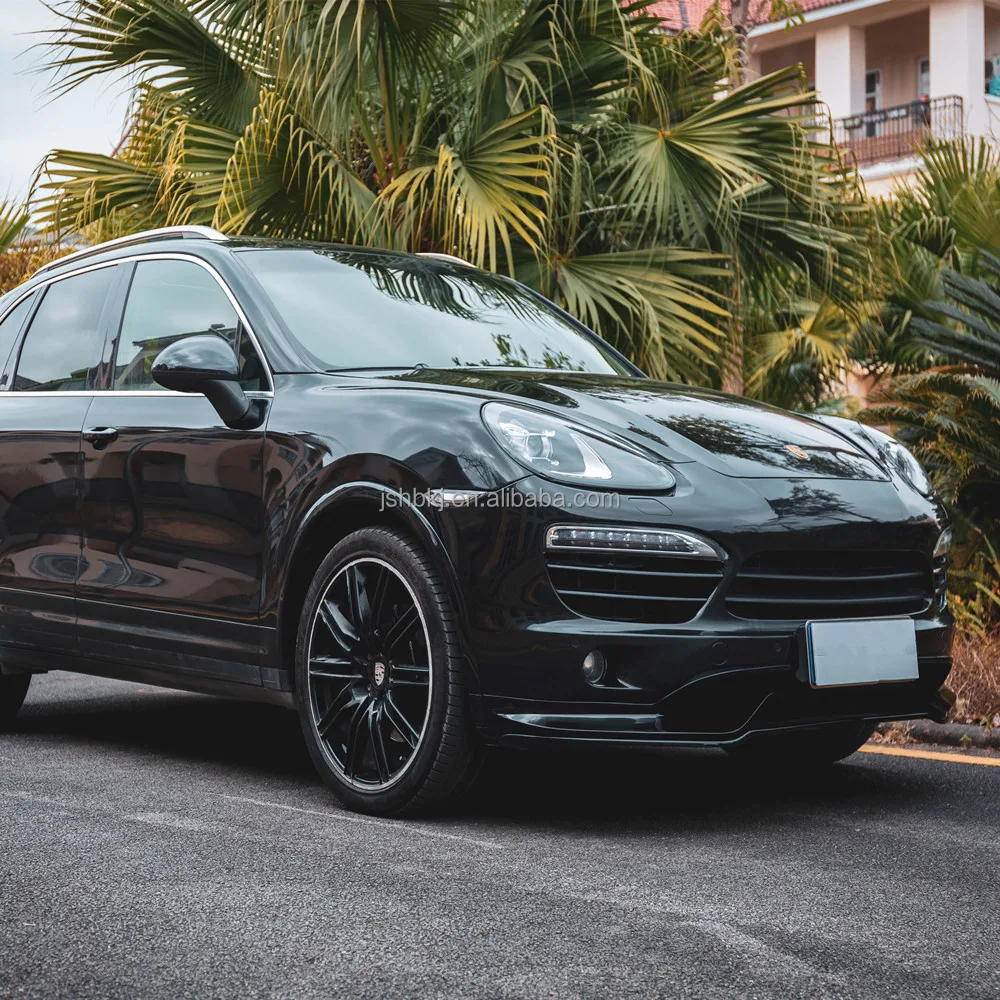 Brand new 9Y0.1 TKT front lip kit Body Kit car exterior accessories for Porsche Cayenne 958.1