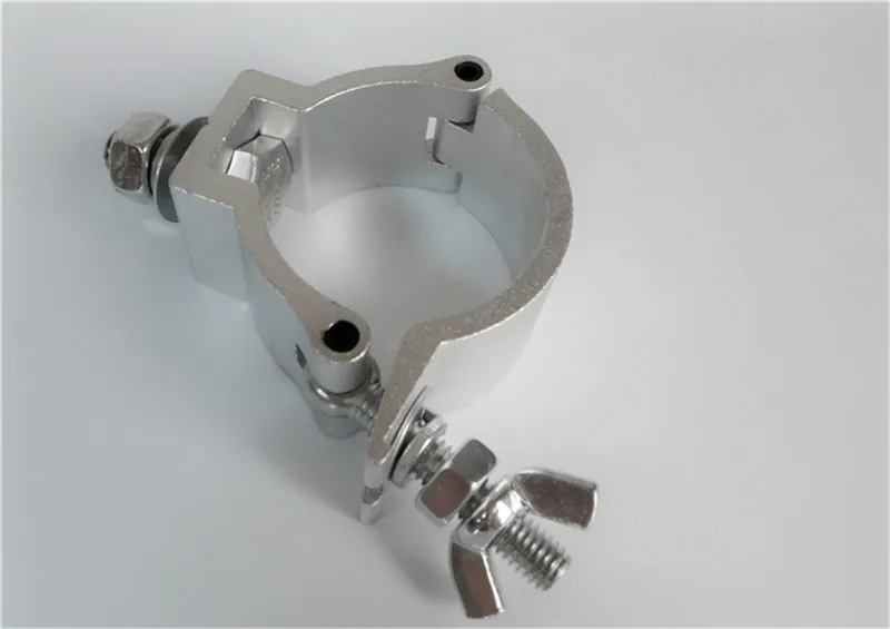 Aluminum Alloy Clamp Hanging O for Led Par Light/Mini Moving Head Light Truss 46-48mm Stage