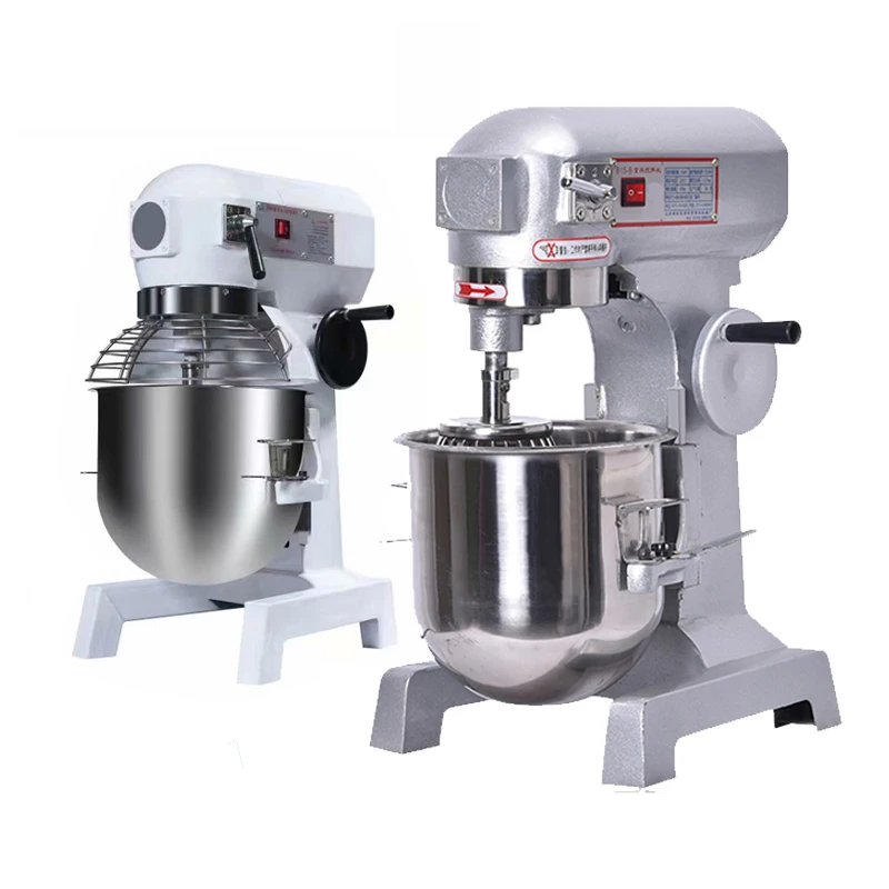 20L 30L 50L Electric Food Mixer Dough Stirring Mixer Egg Cake Milk Whipping Cream Mixer Machine