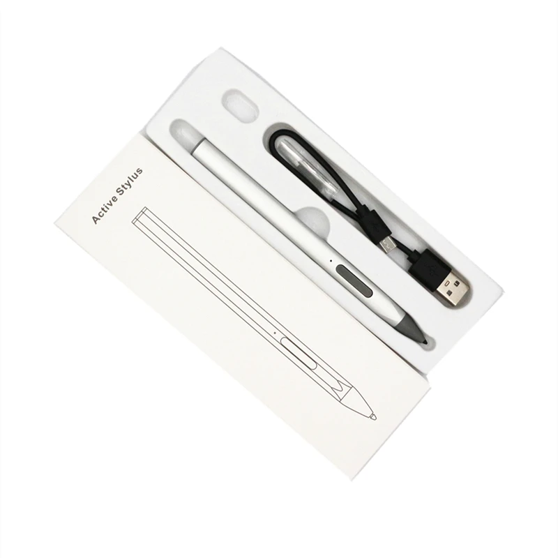 Pencil 4096 Pressure Sensitivity Palm Rejection Active Styluses for Surface Pro X 7 6 5 4 3 Go/Laptop/Book/Studio