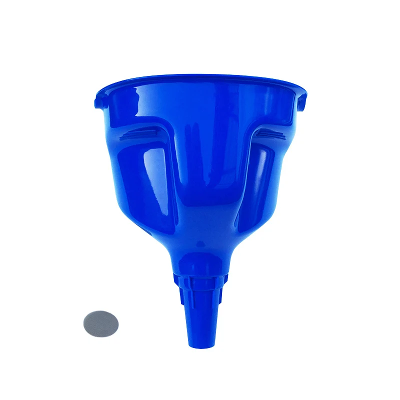 Factory Custom color LOGO Wide Mouth Fuel for Car Petrol Engine Oil Super fast filling funnel oil funnel plastic