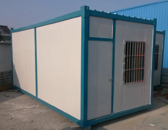Prefabricated Steel Structure Floating Restaurant Hotel Building Modular Design Livable Mobile Tiny Cabin Container Houses