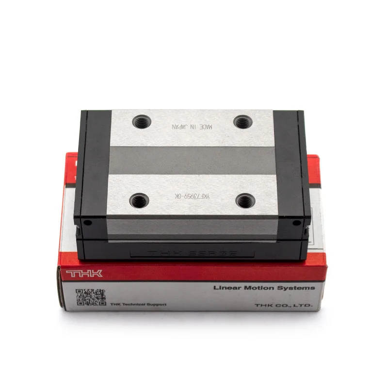 Super lubricated Japan original linear slider HSR25R for NC milling machine