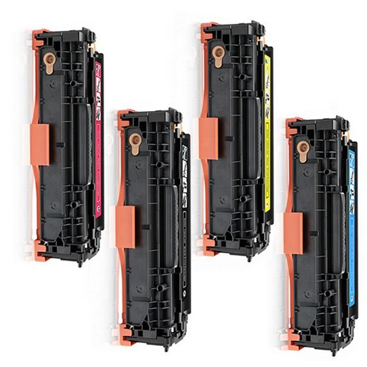 Цветной универсальный лазерный тонер-порошок 201a 203a 205a 410a совместимый с принтером Hps Laserjet тонер-картридж Cf400a Cf540a Cf410