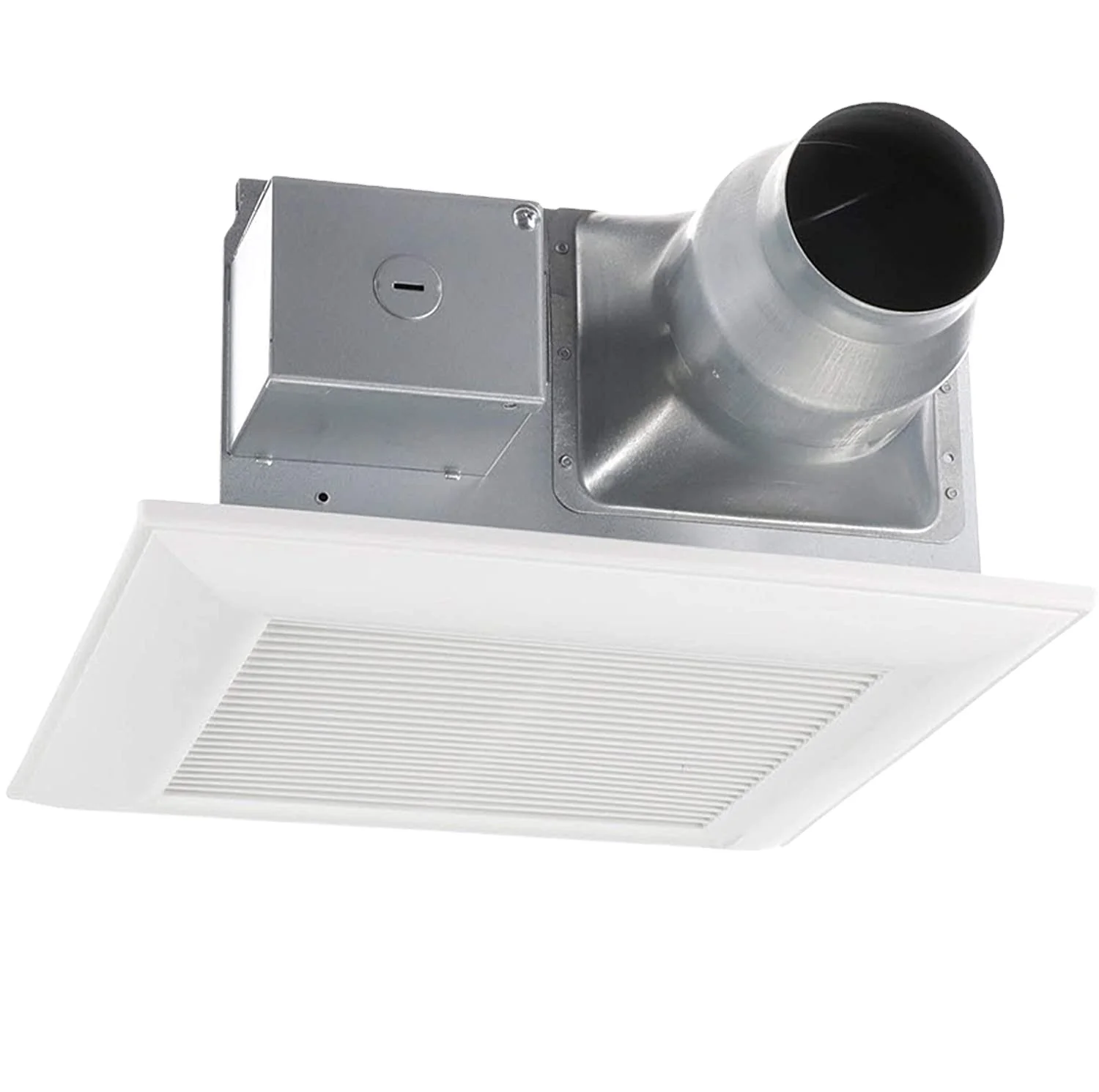 FV-0811VF5 full metal case ceiling duct pipe tubular window mount bathroom ventilation exhaust fan 80 or 110 CFM