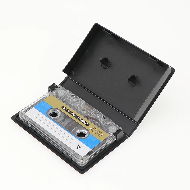 Protective Video Cassette Case Music Recorder Organizer Box Audio Cassette Tapes Case VHS Video Tape Storage Cases