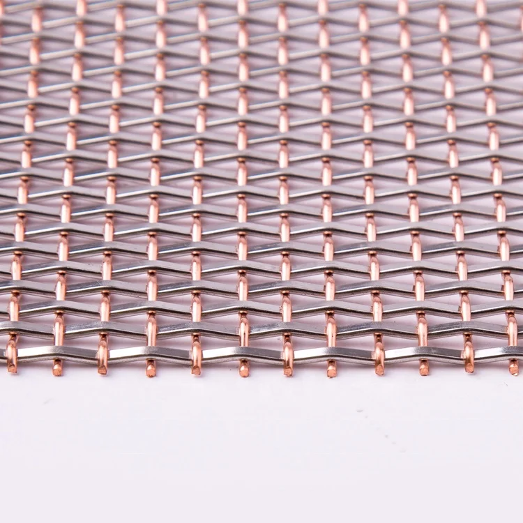 Selling copper wire and stainless steel wire metal woven mesh