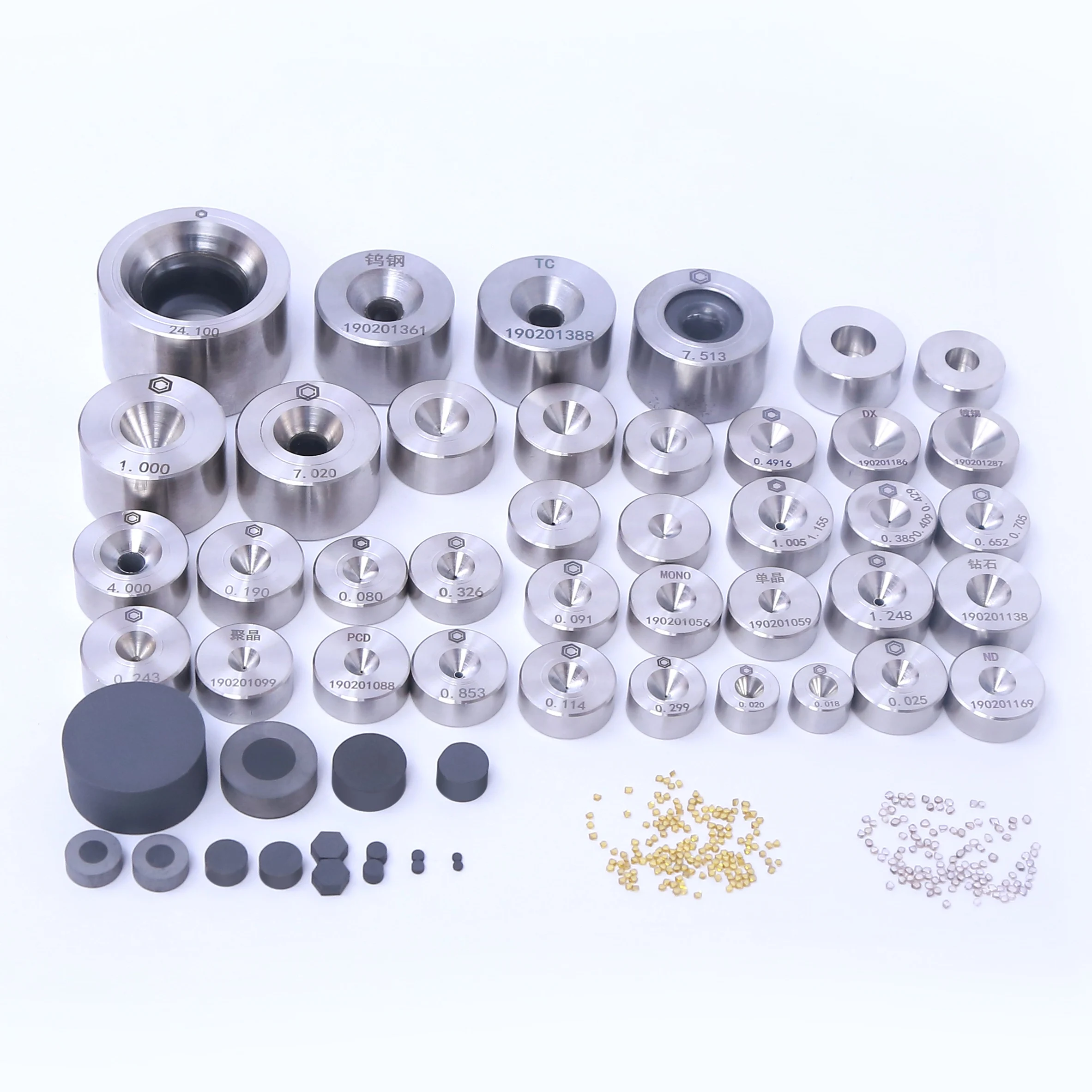 Coolervie Professional Wire Drawing Dies Mold For Wire Drawing Machine NIEHOFF Multwire Drawing Machine