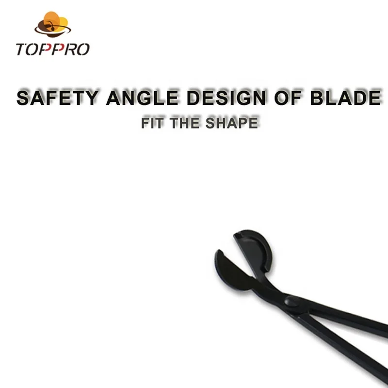 
C006 Factory direct wholesale Black Candle Wick trimmer snuffer Candle scissors Accessories 