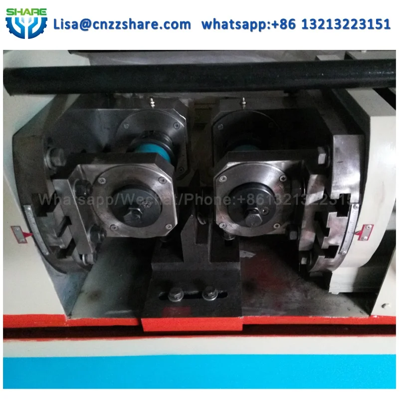 Thread rolling machine price thread anchor bolt making machine