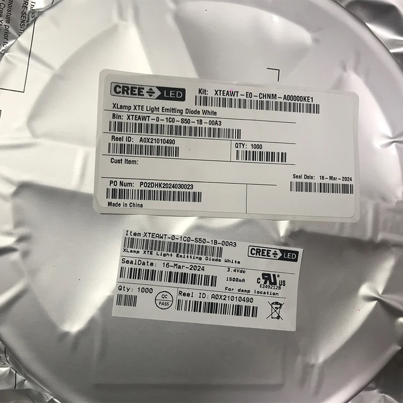 CREEsXTE высокой мощности CRI80 белый 3535 Smd светодиодный чип 5 Вт 3 В 450-465 нм Лампа шарик