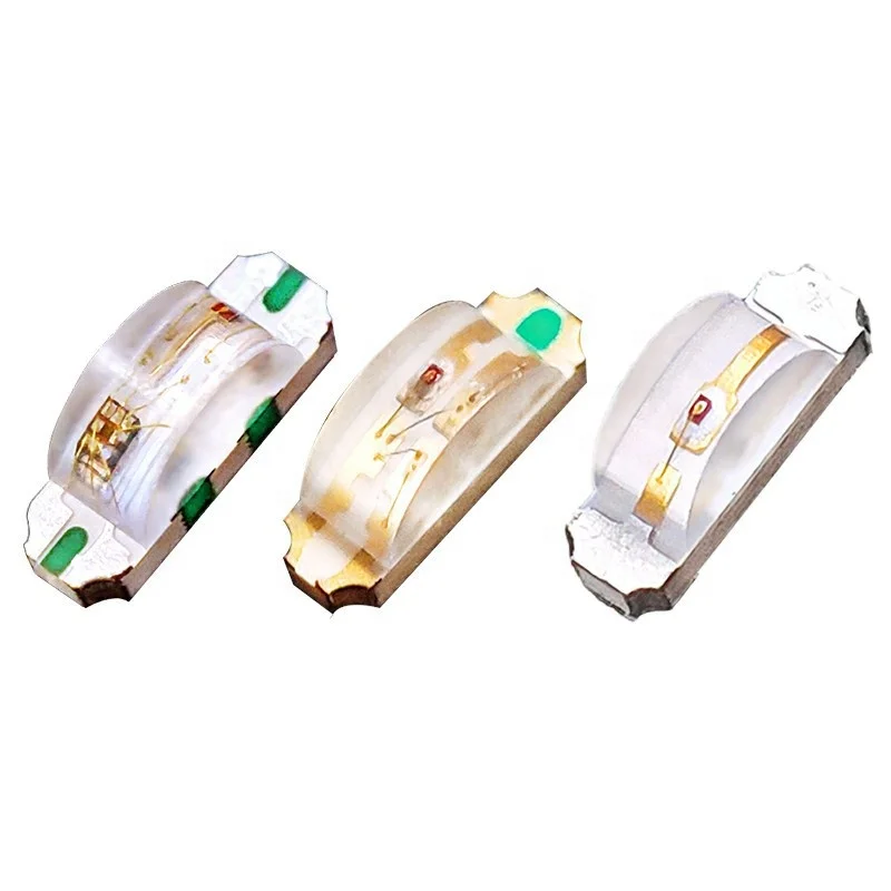 0603 0805 1206 1615  1010 0201 0402 1608 2012 3216 020 1204 0602 0802 1209 side view smd led rgb pcb chip led