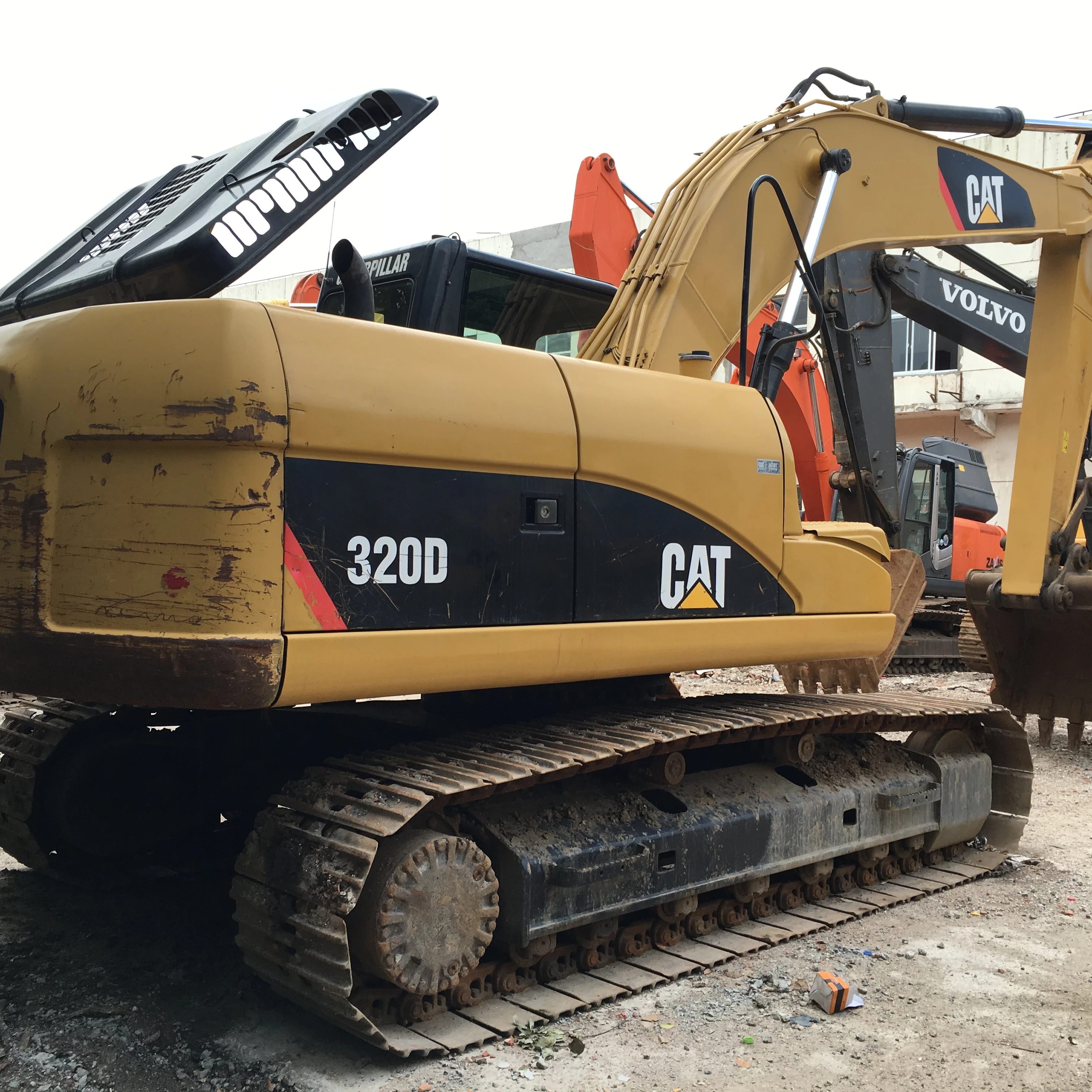Almost New model Original Japan used 320d excavator used 320d /used  320d  excavator good Price