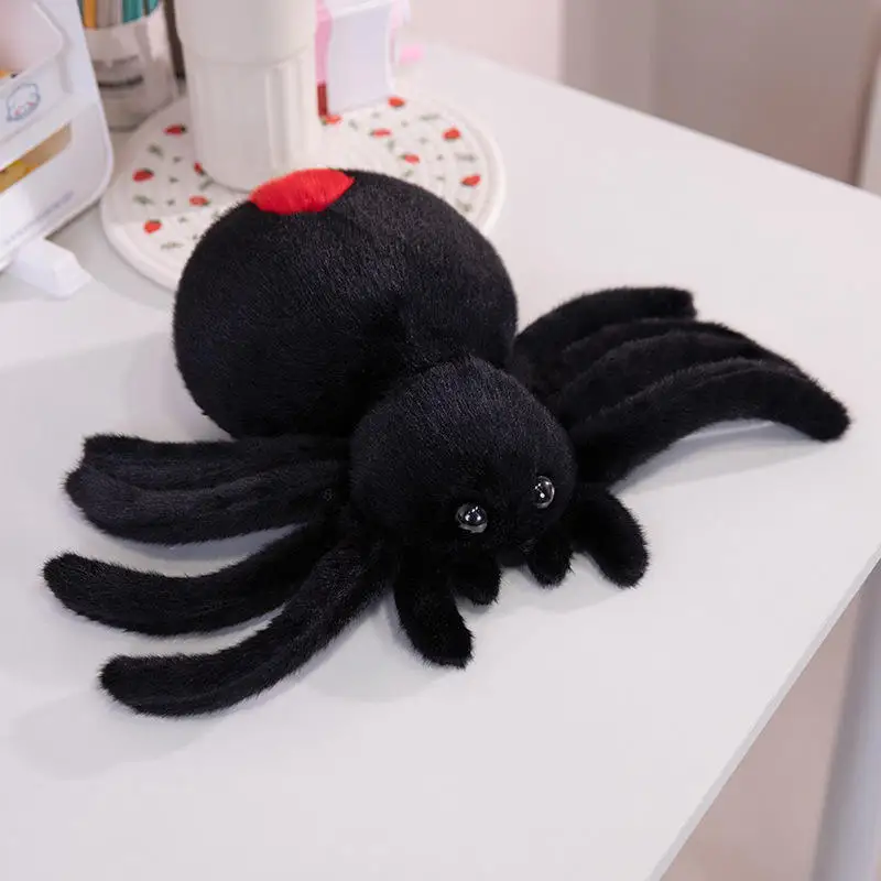 Halloween Spider Simulation Plush Spider Halloween Plush Toy Gifts Halloween Decorations Sofa Pillows