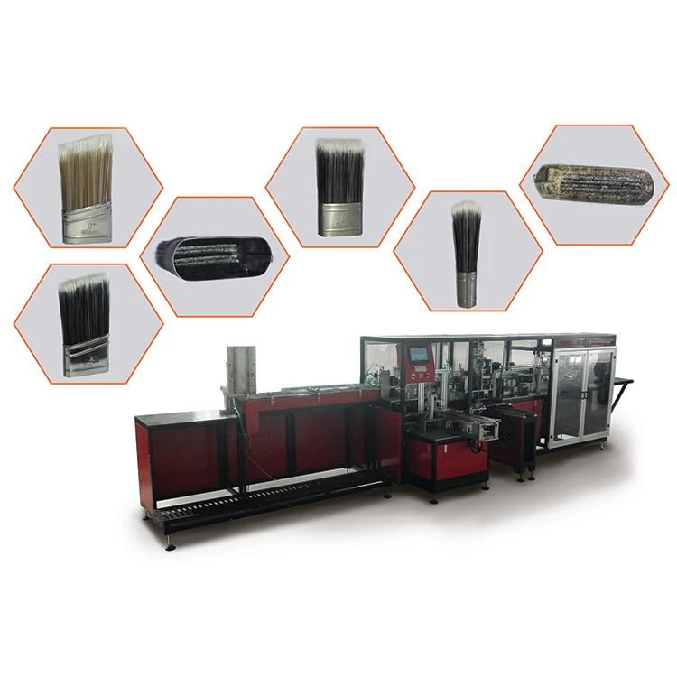 
Auto Making Machine Paint Brush Head Machine (Inclined) 