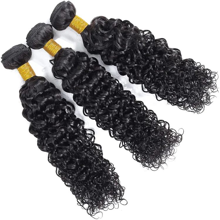 
Wholesale Raw Unprocessed Virgin Remy Brazilian Human Hair Extension,Water Wave Virgin Brazilian Human Hair Sew In Weave 