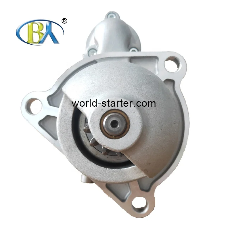 LESTER 18956 3978710 8192965 24V auto starter motor FOR fm 7 VOLVO mack engine bus truck spare parts 0986019830 0001231004
