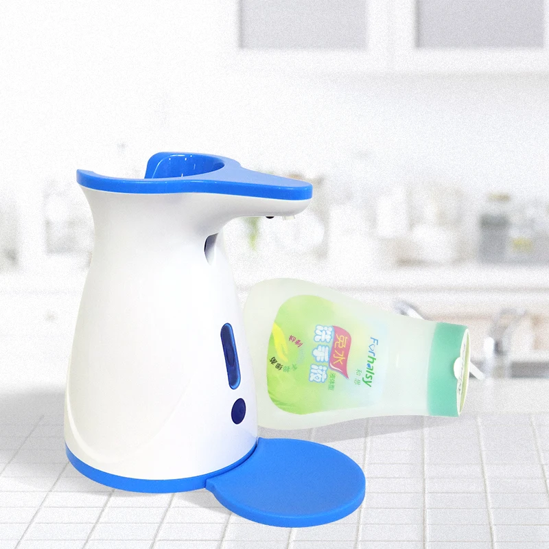 Plastic Electronic Touchless  Desktop Automatic Foam Soap Dispenser