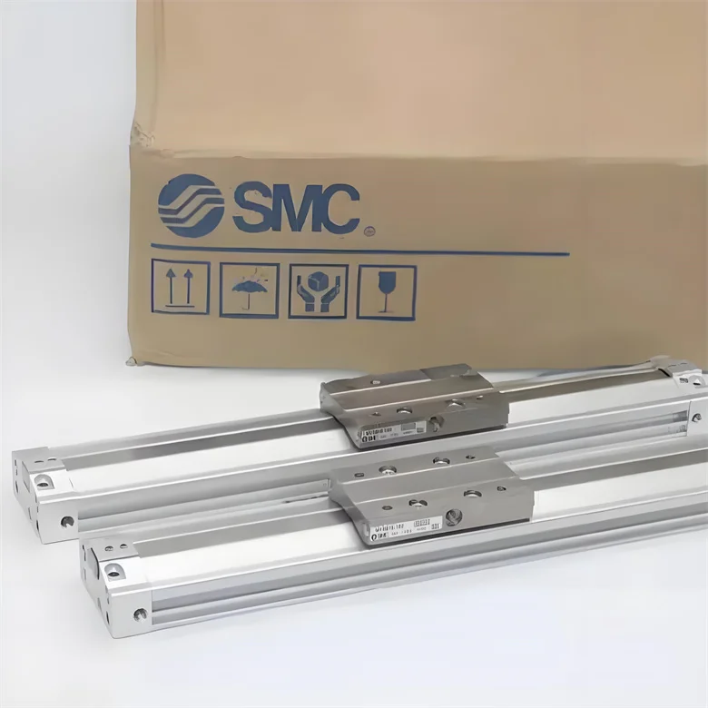 SMC Original MY3A25TF-1000 Air Solenoid Valve Basic Type Rodless Cylinder Pneumatic Control Mechanically Jointed Pneumatic Parts