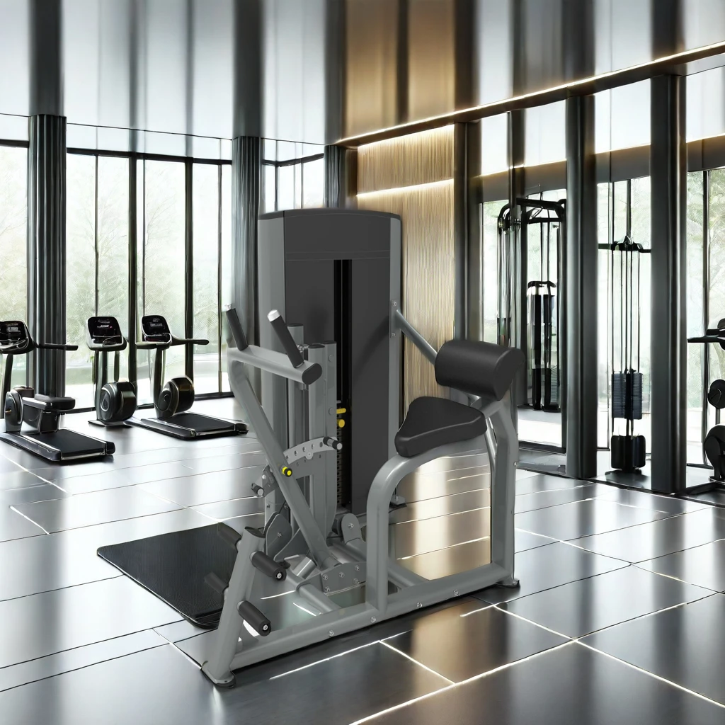 Unisex Commercial & Home Use Pin Loaded Biceps Machine Training Equipment for Gym use pin loaded biceps machine