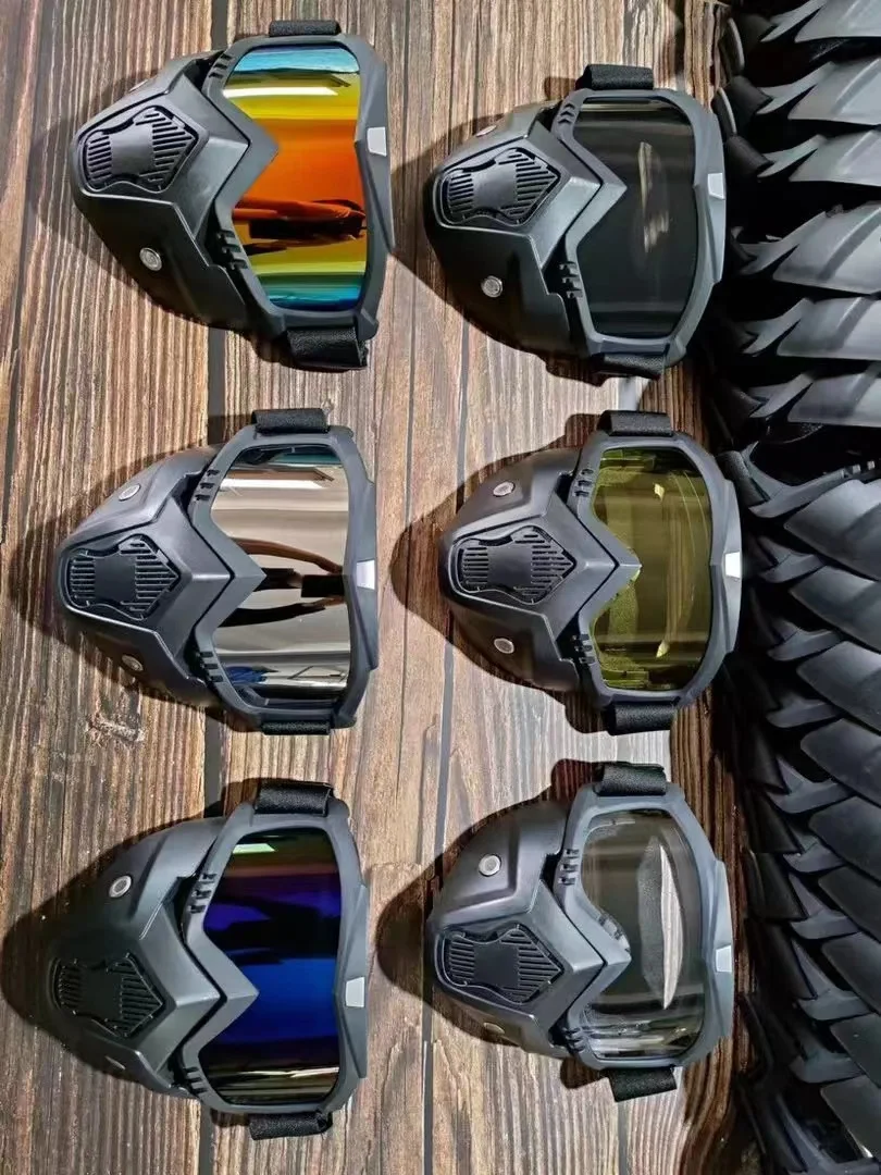 Wholesale Outdoor Motorcycle Goggles Cycling MX Off-Road Ski Sport ATV Dirt Bike Racing Glasses