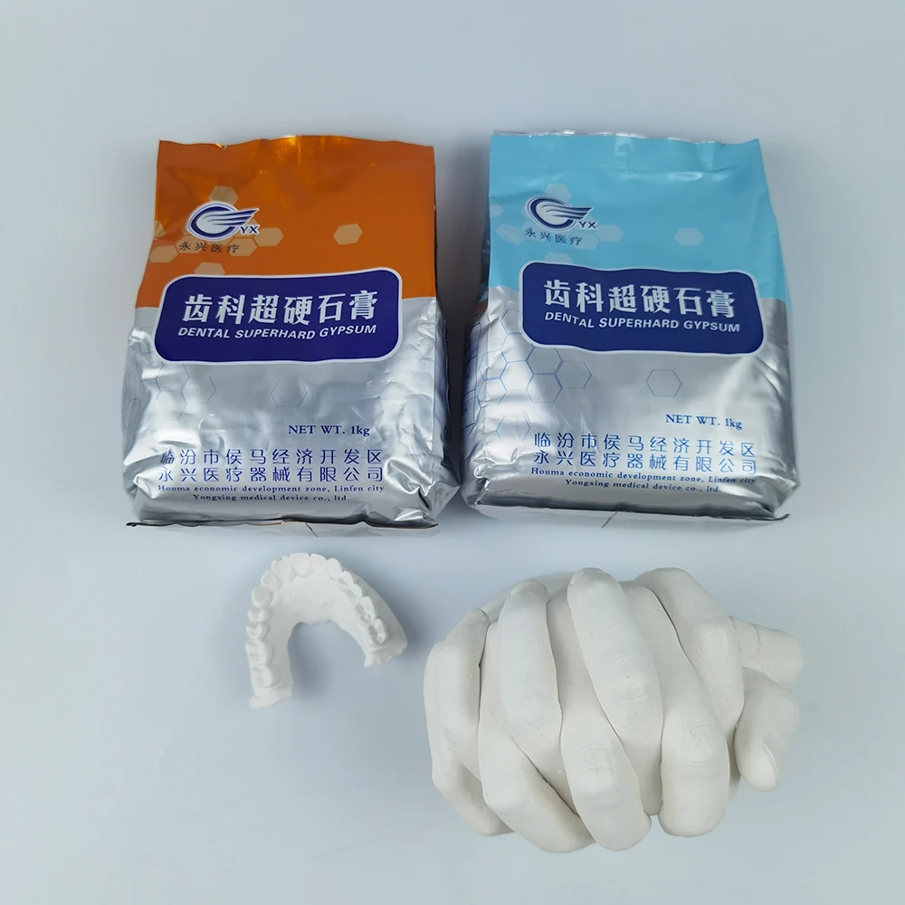 Dental Stone Dental Grade Type 4 Improved Dental Plaster for Dental Work