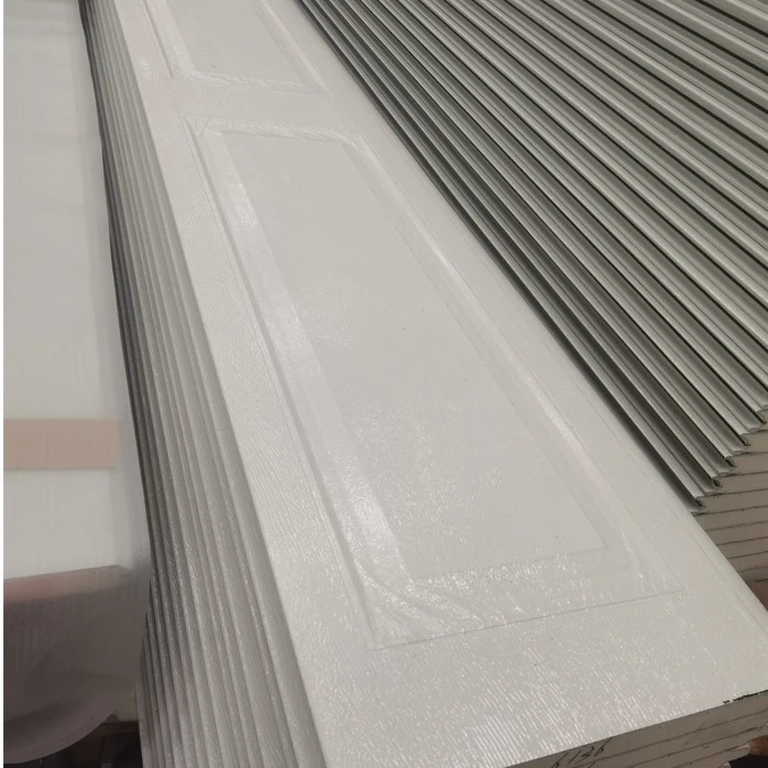 Insulated Panels for Sectional Garage Doors and Sectional Industrial Doors Sandwich Panel PU foam