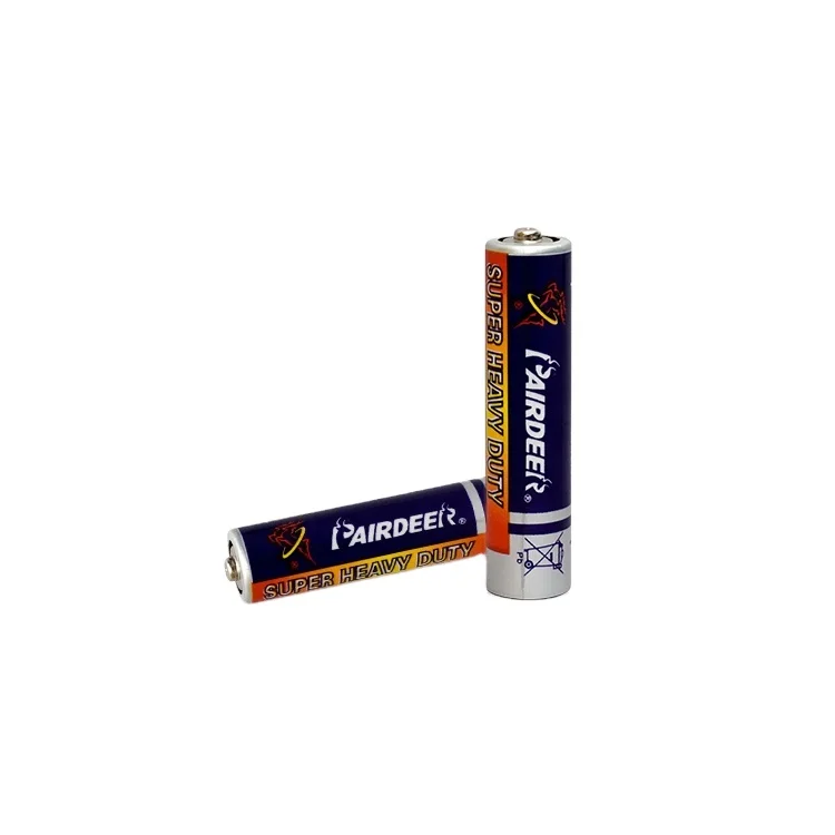 OEM Pairdeer 1.5v R03p Size Aaa Um4 Dry Battery