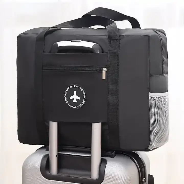 Oxford cloth Backpack Large capacity for easy folding clothes quilt buggy bag stotefoldable dufflebag