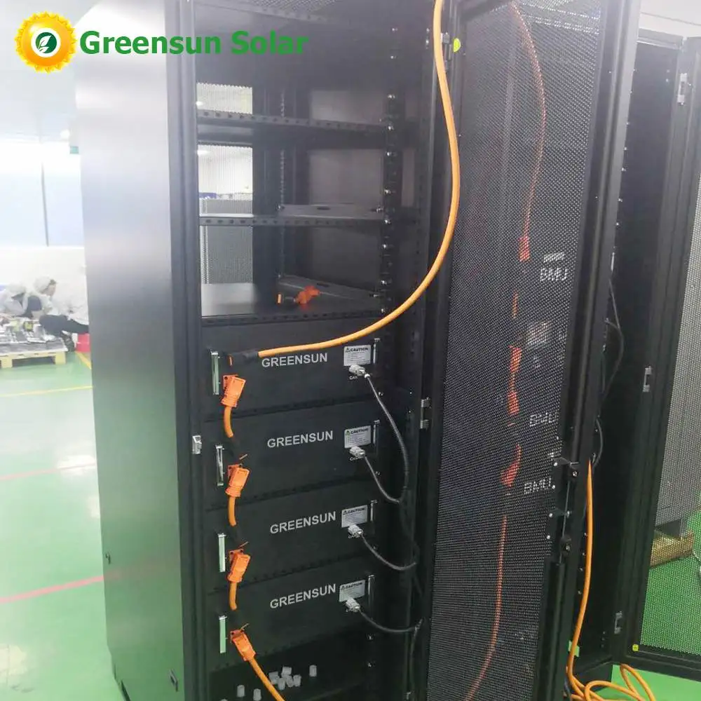 Многократного цикла глубокого заряда-разряда 300AH 500AH 1000AH Ess 48V 100AH литиево-ионный аккумулятор 12V 24V литиевых батарей Bms