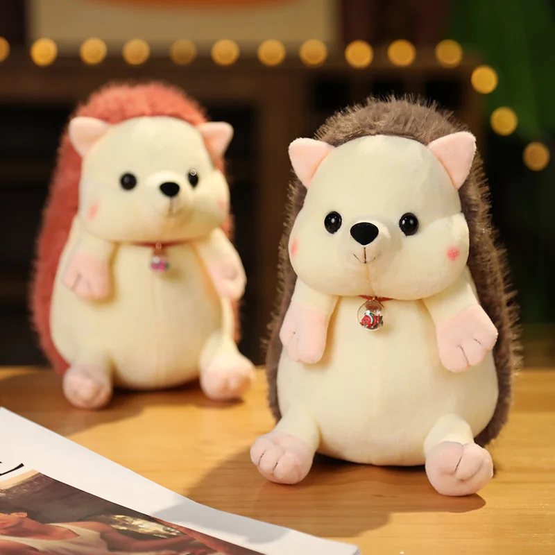 Cute Hedgehog Plush Toy Doll Pendant Doll Keychain Cloth Doll Wholesale Hedgehog toys