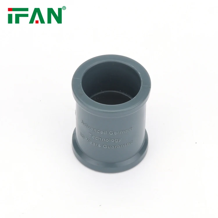 IFAN High Quality Plumbing Fittings PVC 40-125MM UPVC Pipe Fitting Socket UPVC Fitting