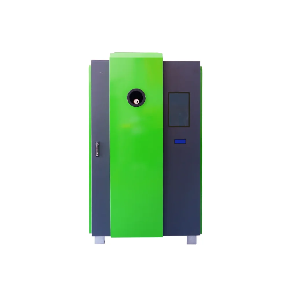 Smart Reverse Vending Machine for Recycling Glass Bottle Plastic and Can Recycling Machine from Turkey