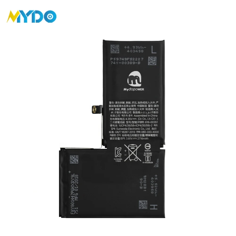  100% полная емкость батареи мобильного телефона для iphone 5 5s 6 6p 6s Plus 6sp 7g 7p 8g 8p x xs