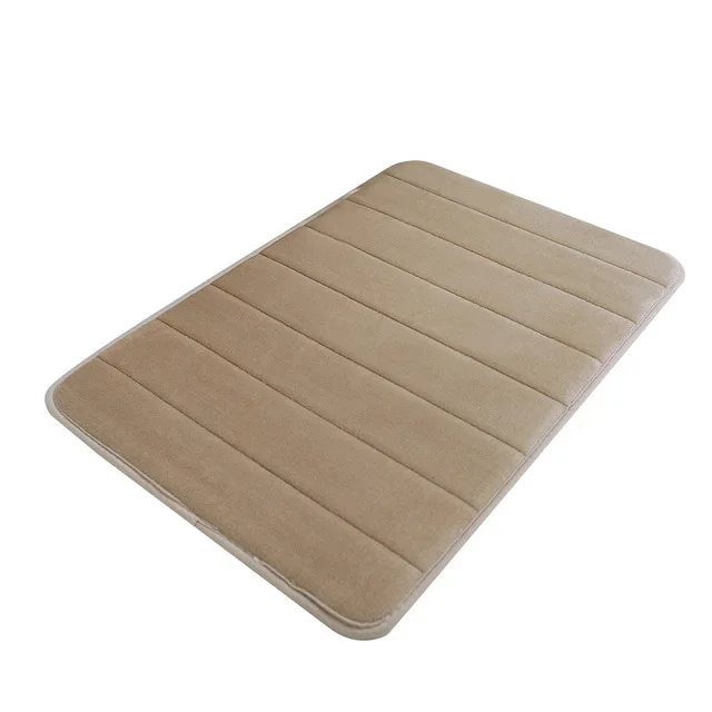 i@home shower absorbent bathroom memory foam bath mat