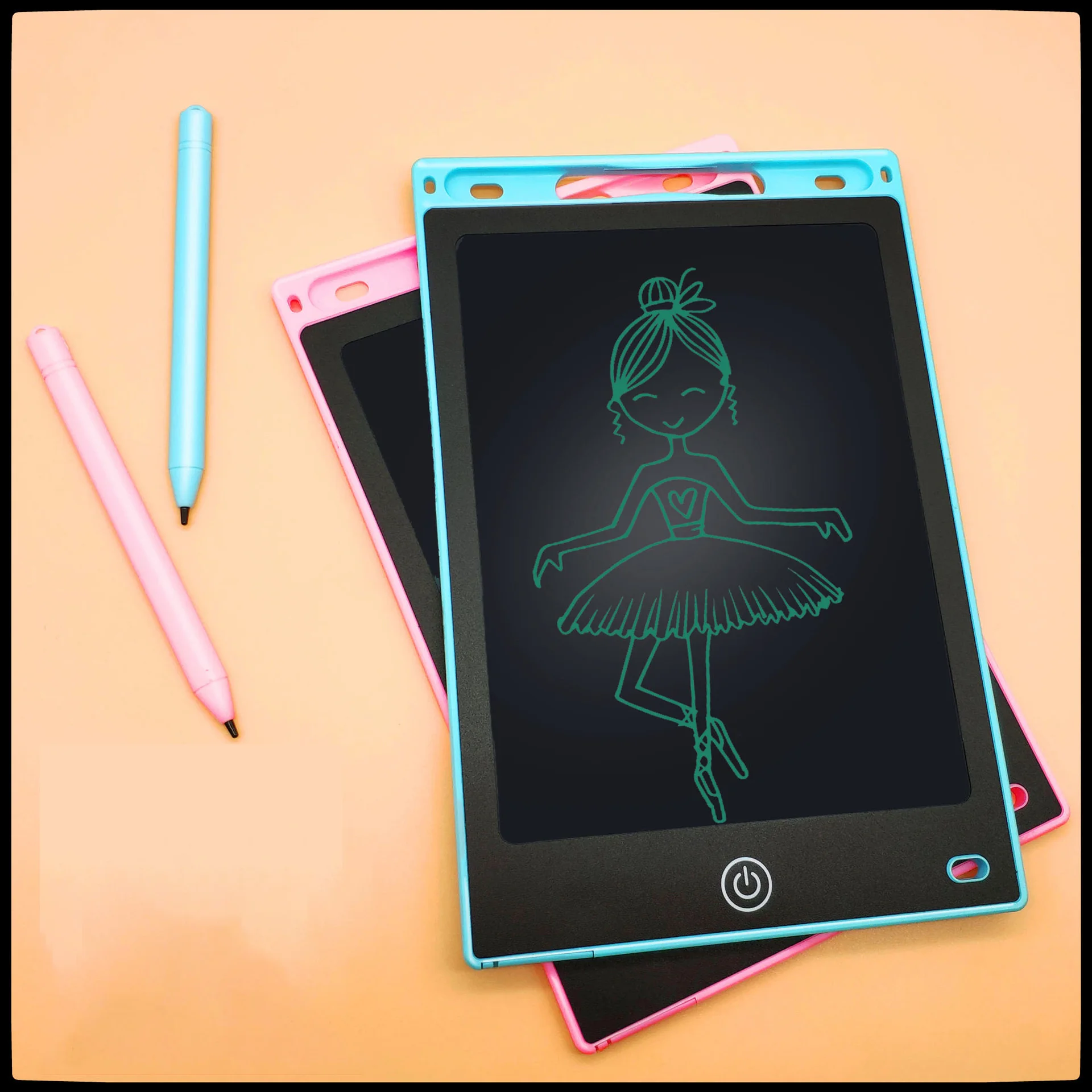 LCD Writing Board Digital Doodle Drawing Pad Kids Toy LCD Writing Tablet