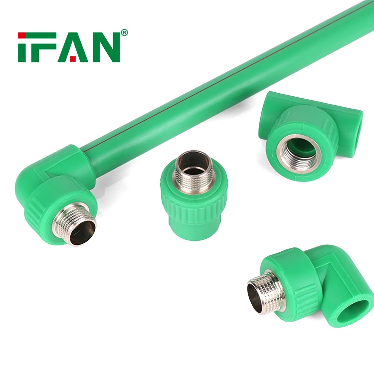 IFAN Factory High Quality PPR Fittings PPR Pipe Fittings Free Sample PPR Water Pipe Fittings