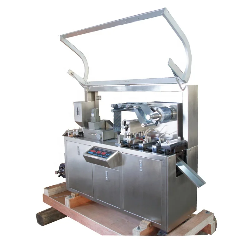 Pharmaceutical Blistr Packing Dpp 88 Small Blister Packing Machine