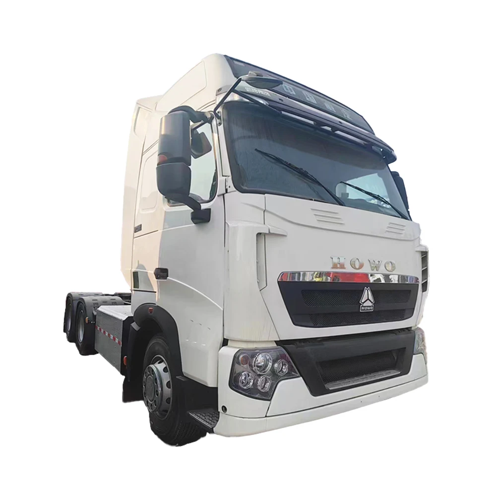 SINOTRUK HOWO Second Hand T7H Trailer Truck Head For Malawei